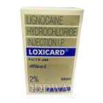 Loxicard Lignocaine Injection 0.02