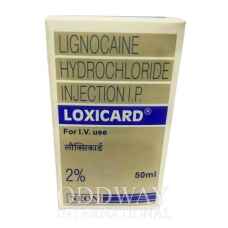 Loxicard Lignocaine Injection 0.02