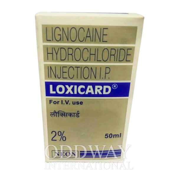 Loxicard Lignocaine Injection 0.02