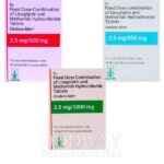 linagliptin 2.5 mg metformin 500 mg