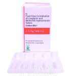 linagliptin 2.5 metformin 500​