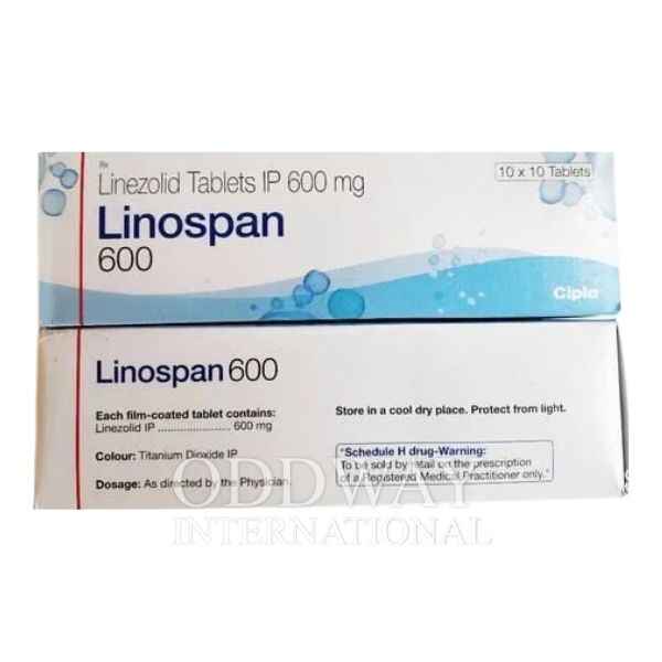 linezolid 600