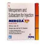Meropenem and Sulbactam for injection