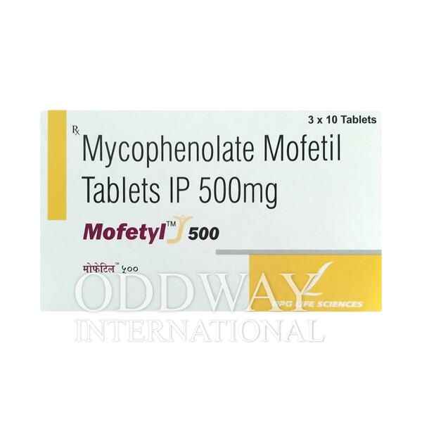 mofetyl 500
