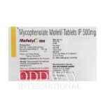 mofetyl 500 mg