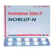 norlut n norethindrone 5mg