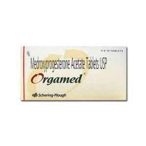 Orgamed medroxyprogesterone 10mg Tablets