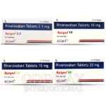 Rpigat Tablet rivaroxaban 20mg​
