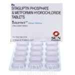 sitagliptin metformin 50 1000