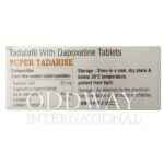 super tadarise tablets​