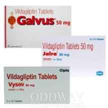 vildagliptin 50 mg​