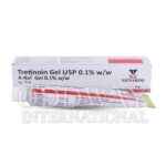 a ret gel 0.1% Tretinoin gel 0.1