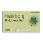 Desloratadine 5 mg tablet