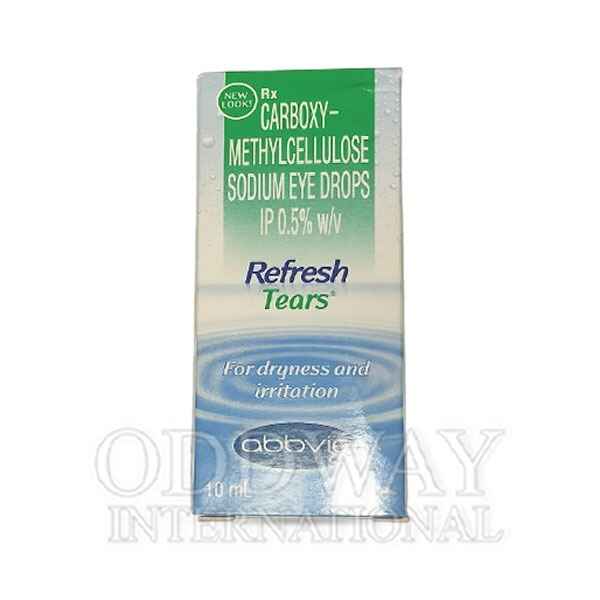 refresh tears lubricant eye drops