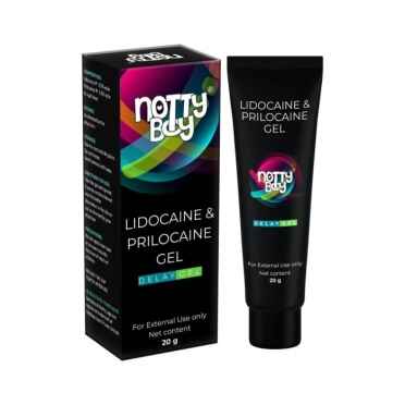 Box abd tube packing of notty boy Delay Gel delay cream