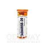 Tadalafil 20 mg tablet