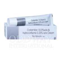 Crotamiton and Hydrocortisone Cream