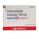 isavuconazole capsules