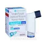 fluticort Fluticasone Propionate and Formoterol Fumarate Inhaler