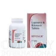 Hivus LR Ritonavir lopinavir