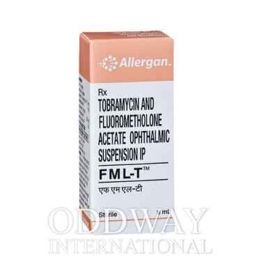 Tobramycin and Fluorometholone Ophthalmic Suspension