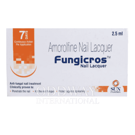 amorolfine nail lacquer