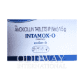 Amoxicillin bolus
