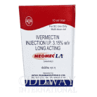 Neomec la injection