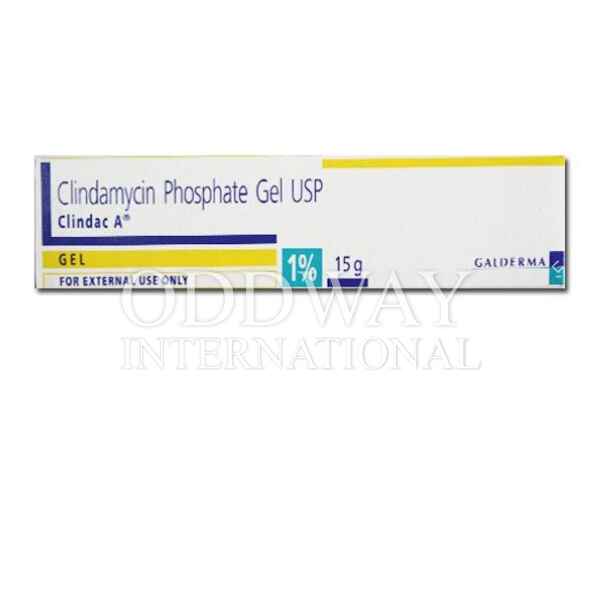 Clindac a gel