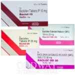 baclofen 10 mg