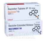 baclofen 10 mg tablet