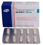 clindamycin 300 mg​ capsule