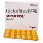 folic acid tablets