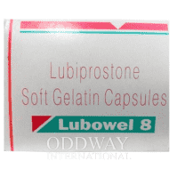 Lubiprostone 24 mcg capsule