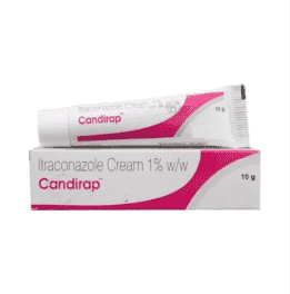 tube and packing of Itraconazole cream