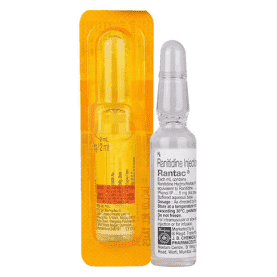 Ranitidine ampule and Ranitidine injection