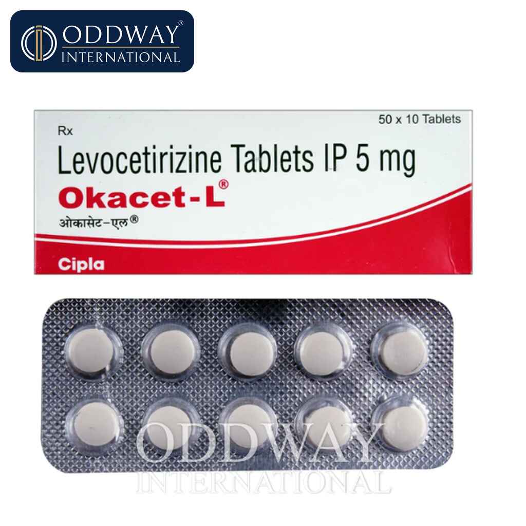 Levocetirizine 5 mg Tablet Price In India | Wholesale Supplier