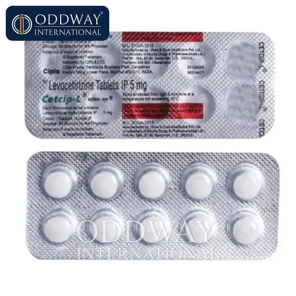 Levocetirizine 5 mg Tablet Price In India | Wholesale Supplier